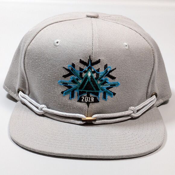 Findlay Logo Snapback Hat Stash Pocket Grey Portland Stampede Lace January 2019 - Picture 2 of 7